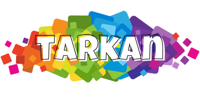 Tarkan pixels logo