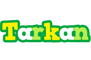 Tarkan soccer logo