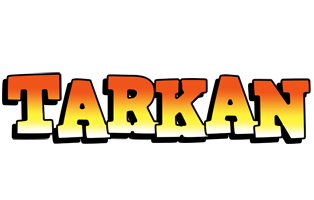 Tarkan sunset logo