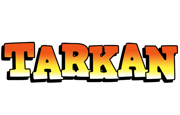Tarkan sunset logo