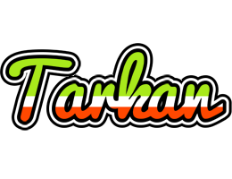 Tarkan superfun logo