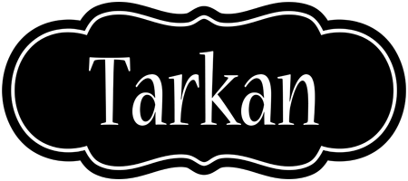 Tarkan welcome logo