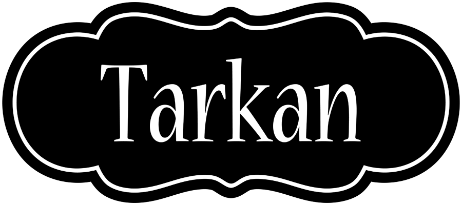Tarkan welcome logo