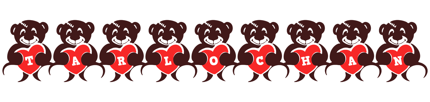 Tarlochan bear logo