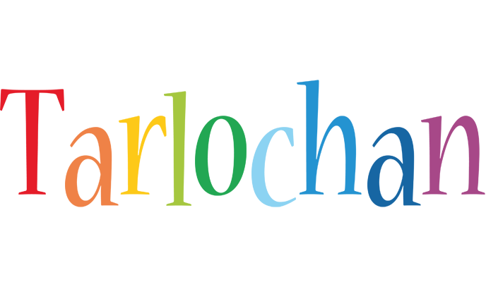 Tarlochan birthday logo