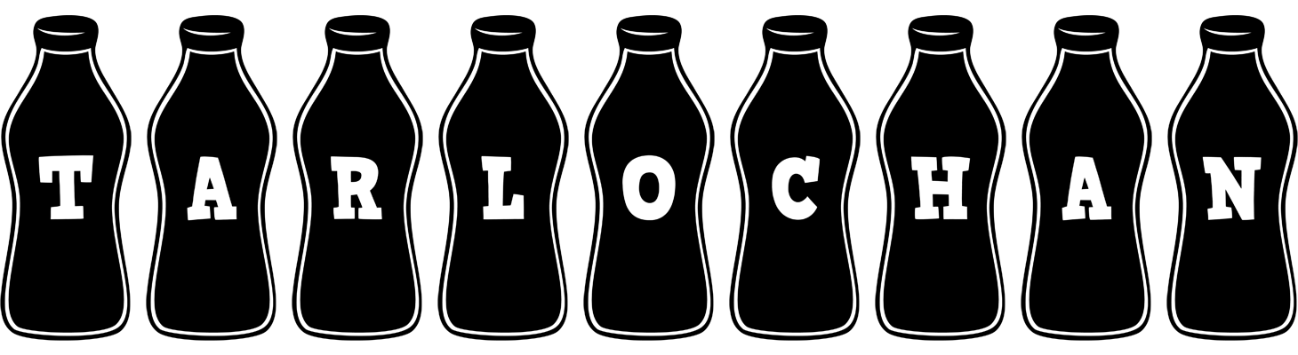 Tarlochan bottle logo