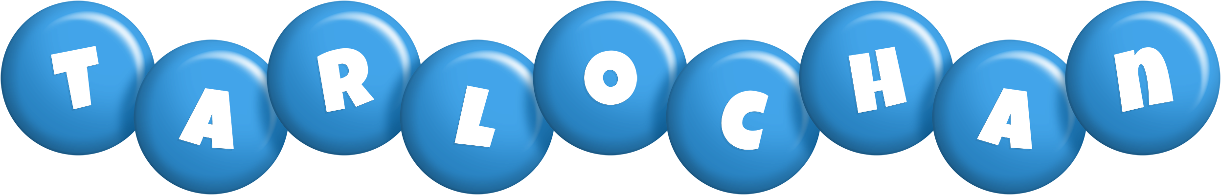 Tarlochan candy-blue logo