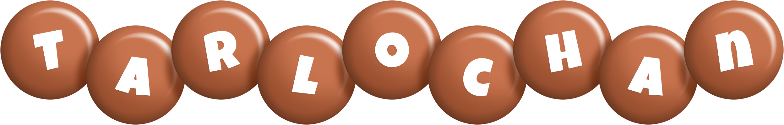 Tarlochan candy-brown logo