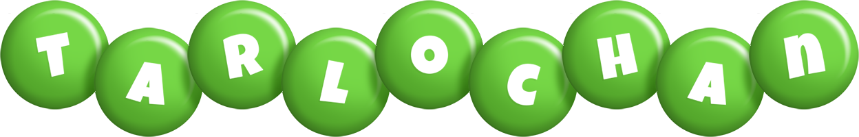 Tarlochan candy-green logo
