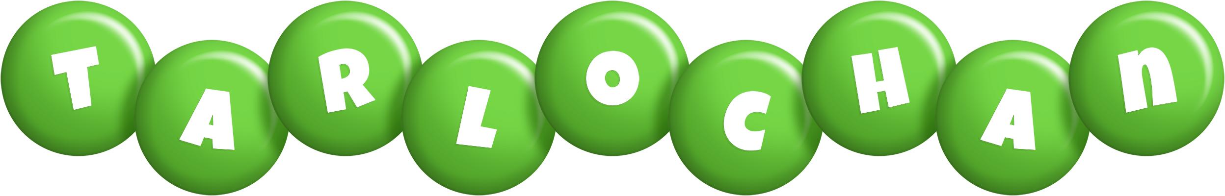 Tarlochan candy-green logo