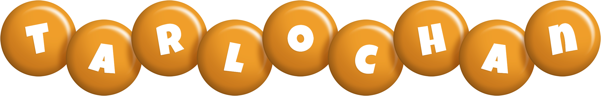 Tarlochan candy-orange logo