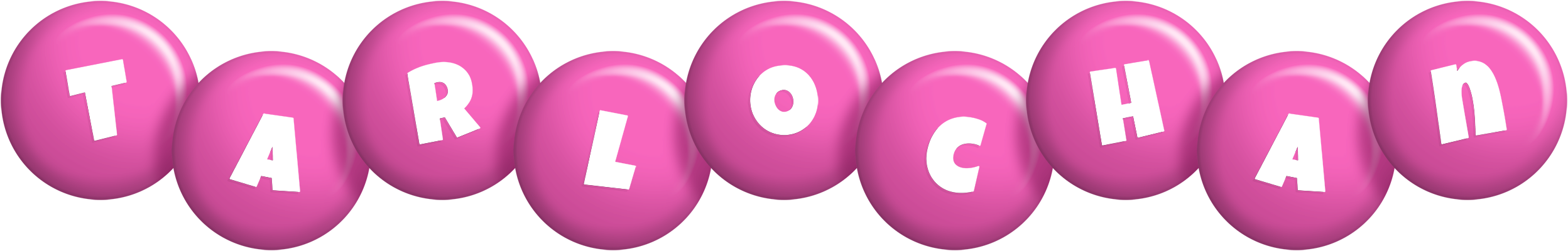 Tarlochan candy-pink logo