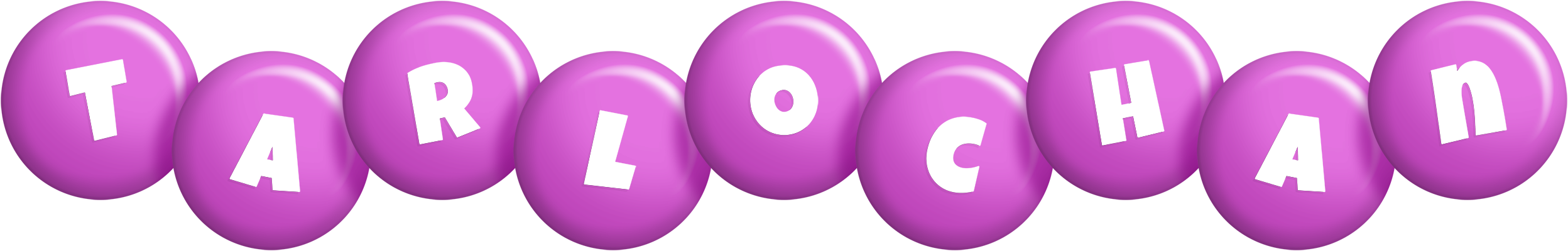 Tarlochan candy-purple logo