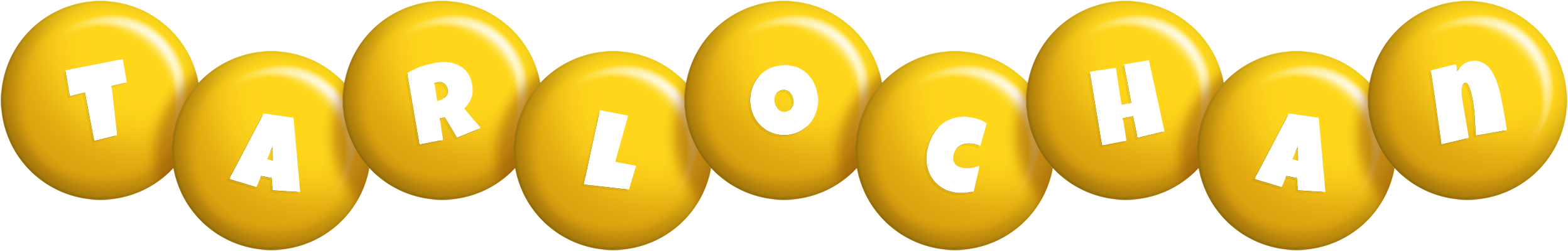 Tarlochan candy-yellow logo