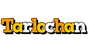 Tarlochan cartoon logo