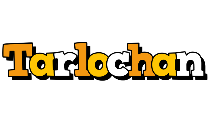 Tarlochan cartoon logo