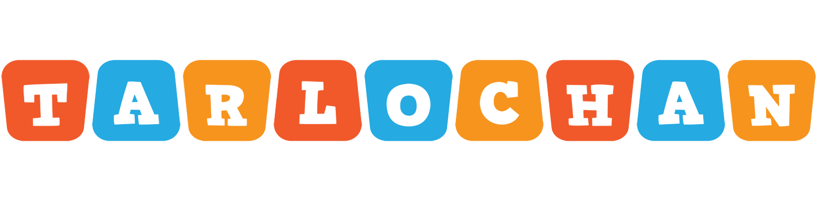 Tarlochan comics logo