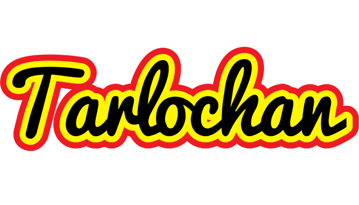 Tarlochan flaming logo
