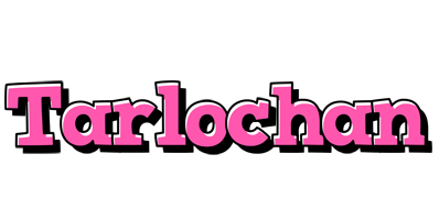 Tarlochan girlish logo