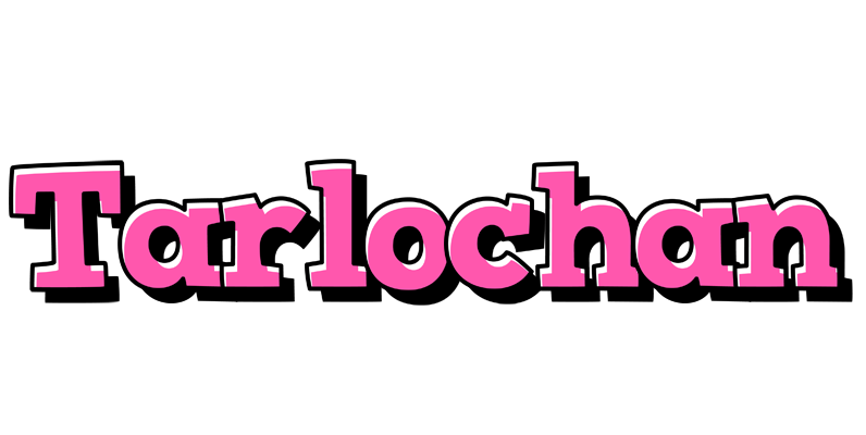 Tarlochan girlish logo