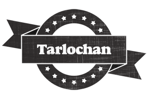 Tarlochan grunge logo