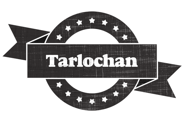 Tarlochan grunge logo