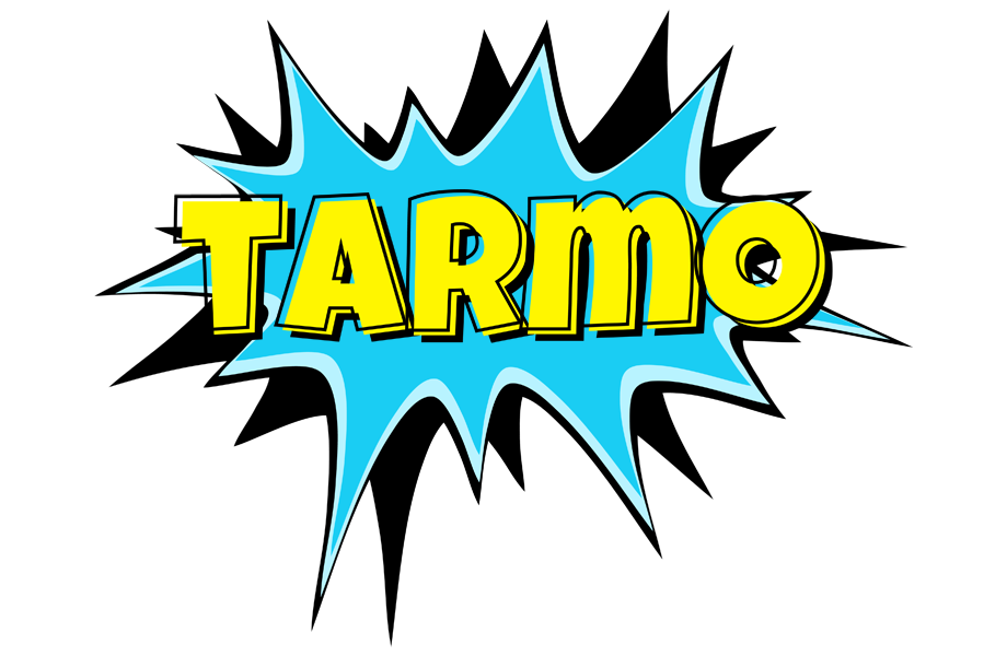 Tarmo amazing logo