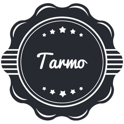 Tarmo badge logo