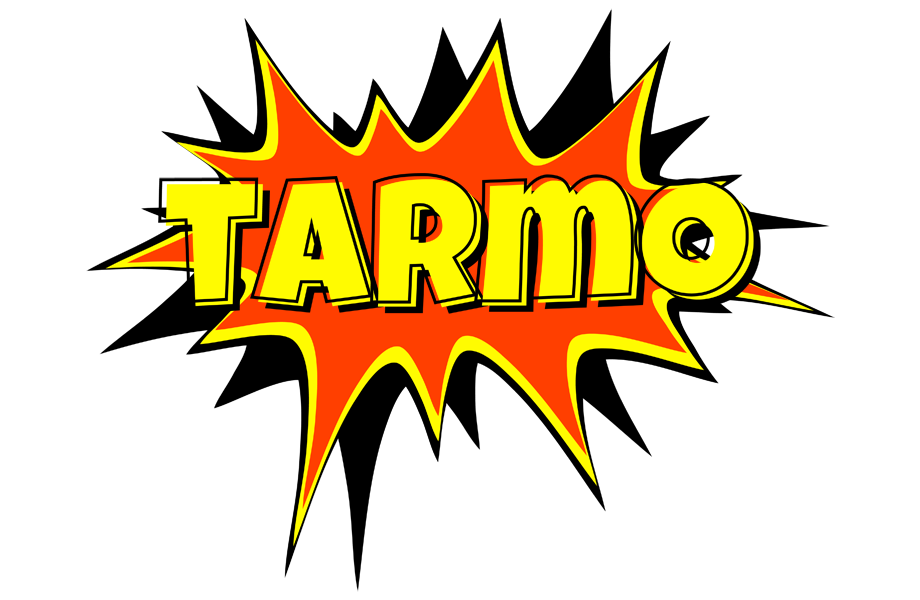 Tarmo bazinga logo