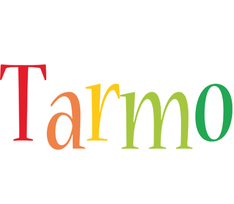 Tarmo birthday logo