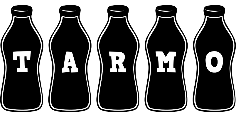 Tarmo bottle logo