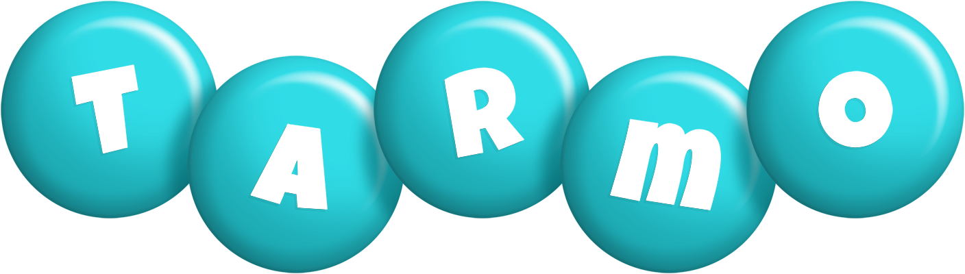 Tarmo candy-azur logo