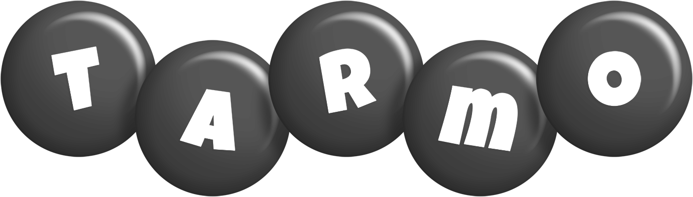 Tarmo candy-black logo