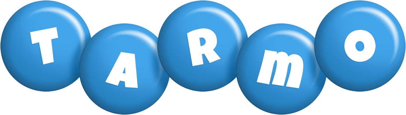 Tarmo candy-blue logo