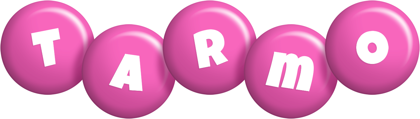 Tarmo candy-pink logo