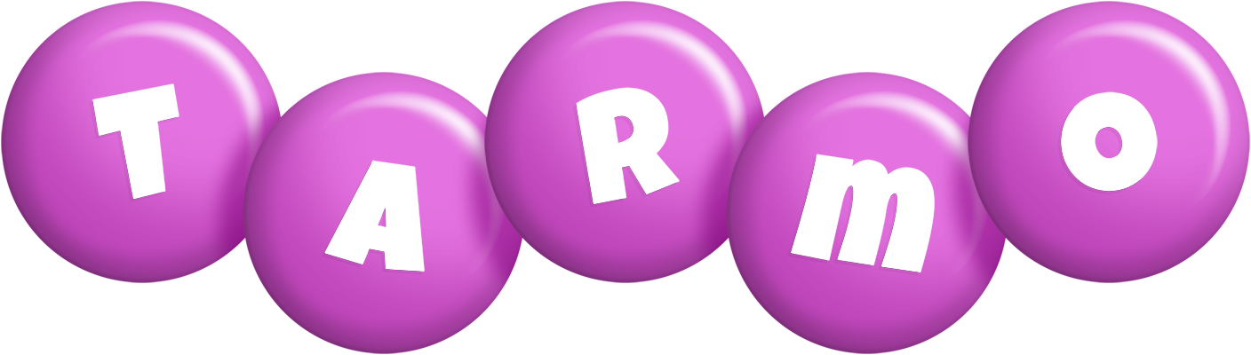 Tarmo candy-purple logo