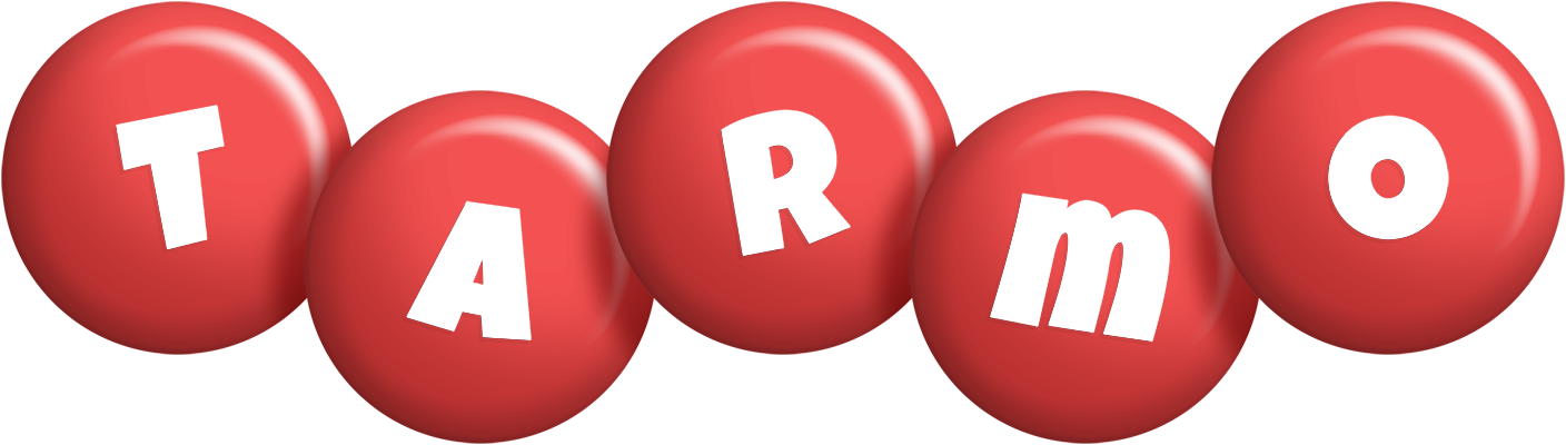 Tarmo candy-red logo