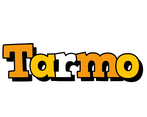 Tarmo cartoon logo