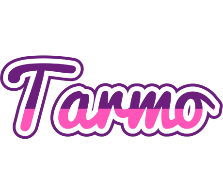 Tarmo cheerful logo