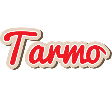 Tarmo chocolate logo
