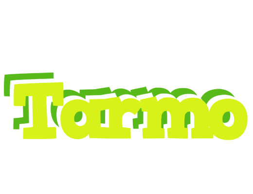 Tarmo citrus logo