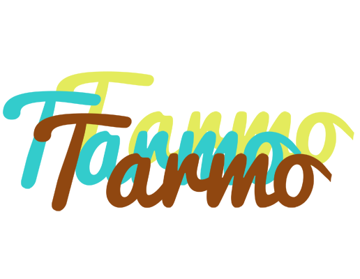Tarmo cupcake logo