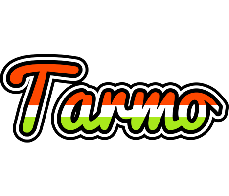 Tarmo exotic logo