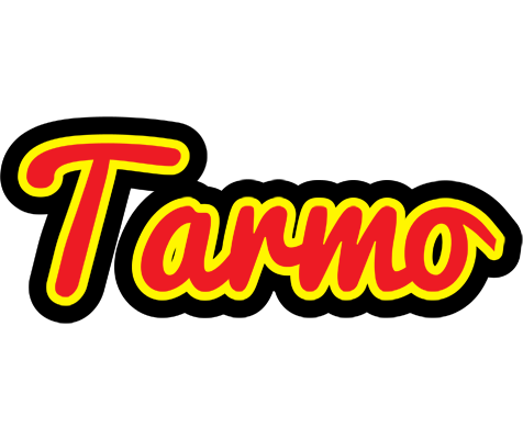 Tarmo fireman logo
