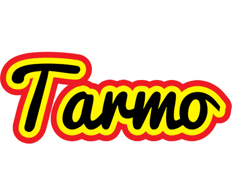 Tarmo flaming logo