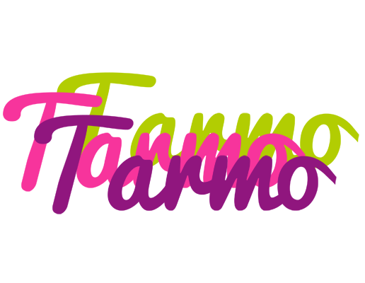 Tarmo flowers logo