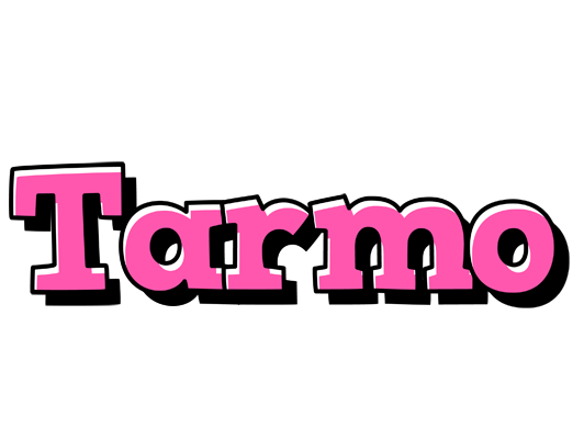 Tarmo girlish logo