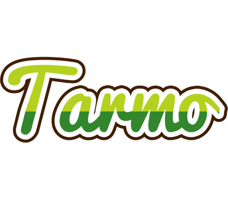 Tarmo golfing logo