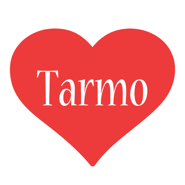 Tarmo love logo
