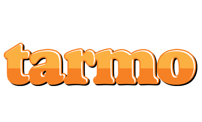 Tarmo orange logo